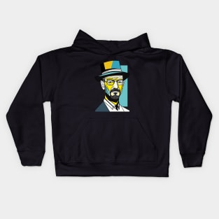 Portrait of Drug Lord Kids Hoodie